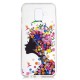Pouzdro / Obal Galaxy A6 2018 - Průhledné - Květy 01