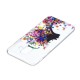 Pouzdro / Obal Galaxy A6 2018 - Průhledné - Květy 01