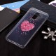 Pouzdro / Obal Galaxy A6+ 2018 - Průhledné - Srdce