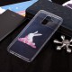 Pouzdro / Obal Galaxy A6+ 2018 - Průhledné - Králíček