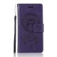 Pouzdro Huawei Mate 20 Lite - lapač snů - fialový