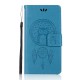 Pouzdro Huawei Mate 20 Lite - lapač snů - modrý