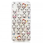 Gelový obal Xiaomi Redmi Note 6 Pro - průhledné - Pandy 01
