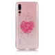 Gelový obal Huawei P20 Pro - průhledné - Srdce