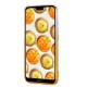 Gelový obal Huawei P20 Lite - třpytivý se srdíčky - zlatý