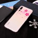 Gelový obal Huawei P20 Pro - průhledné - Květy 02