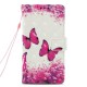 Pouzdro Huawei Y6 2018, Y6 Prime 2018, Honor 7A - Motýli 02 3D