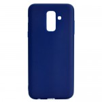 Gelový obal Galaxy A6+ 2018 - Modrý