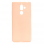 Obal Nokia 7 Plus - matný - růžový