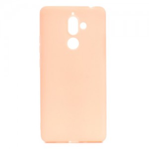 Obal Nokia 7 Plus - matný - růžový