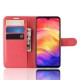 Pouzdro Xiaomi Redmi Note 7 - červené