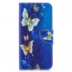 Pouzdro Xiaomi Redmi Note 7 - Motýli 01