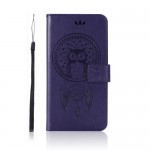 Pouzdro Xiaomi Redmi Note 7 - Lapač snů - Fialové