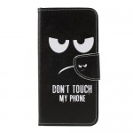 Pouzdro Galaxy A50 -  Don't touch my phone 02