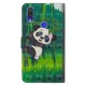 Pouzdro Xiaomi Redmi Note 7 - Panda 01 3D