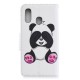 Pouzdro Galaxy A40 - Panda 01