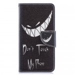 Pouzdro Galaxy A40 - Don't touch my phone 01