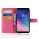 Pouzdro Galaxy A6+ 2018 - Tmavě růžové