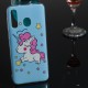 Pouzdro / Obal Galaxy A50 - Jednorožec 01