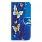 Pouzdro Huawei P30 Lite - Motýli 03