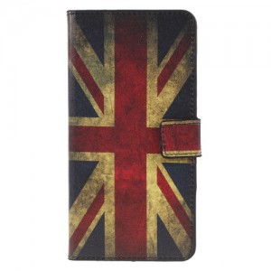 Pouzdro Huawei P30 Lite - Britská vlajka
