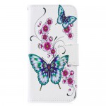 Pouzdro Huawei P30 Lite - Motýli 05