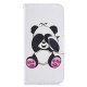 Pouzdro Honor 8A, Huawei Y6 2019 - panda 01