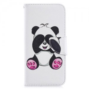 Pouzdro Honor 8A, Huawei Y6 2019 - panda 01