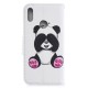Pouzdro Honor 8A, Huawei Y6 2019 - panda 01