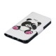 Pouzdro Honor 8A, Huawei Y6 2019 - panda 01