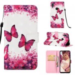 Pouzdro Xiaomi Redmi Note 7 - Motýli 09 3D