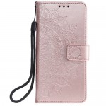Pouzdro Xiaomi Redmi Note 7 - Růžová mandala