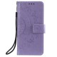 Pouzdro Xiaomi Redmi Note 7 - Fialová mandala