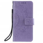 Pouzdro Xiaomi Redmi Note 7 - Fialová mandala