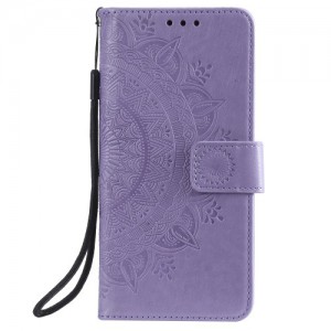 Pouzdro Xiaomi Redmi Note 7 - Fialová mandala