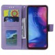 Pouzdro Xiaomi Redmi Note 7 - Fialová mandala