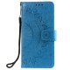 Pouzdro Xiaomi Redmi Note 7 - Modrá mandala