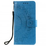 Pouzdro Xiaomi Redmi Note 7 - Modrá mandala