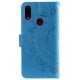 Pouzdro Xiaomi Redmi Note 7 - Modrá mandala