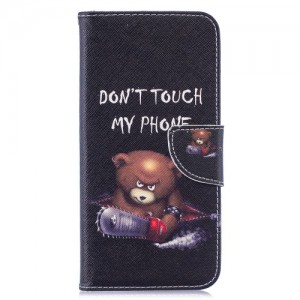 Pouzdro Xiaomi Redmi Note 7 - Don't touch my phone 02