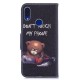 Pouzdro Xiaomi Redmi Note 7 - Don't touch my phone 02