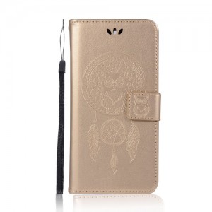 Pouzdro Xiaomi Redmi 7A - Lapač snů - zlaté