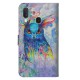 Pouzdro Galaxy A20e - Sova 01 - 3D