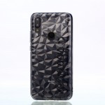 Obal Xiaomi Redmi 7 - průhledný - Be happy - mozaika