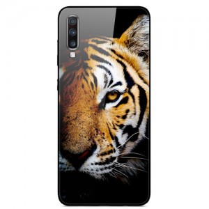 Pouzdro Galaxy A70 - Tygr