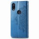 Pouzdro Xiaomi Redmi Note 7 - Modrá mandala 02