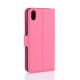Pouzdro Xiaomi Redmi 7A - tmavě růžové