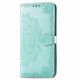 Pouzdro Xiaomi Redmi 7A - Mandala - tyrkysové