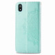 Pouzdro Xiaomi Redmi 7A - Mandala - tyrkysové