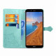 Pouzdro Xiaomi Redmi 7A - Mandala - tyrkysové